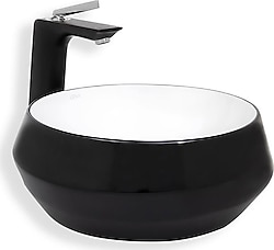 Lena E-8131S Porselen Lavabo