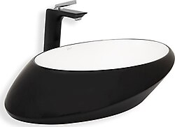 Lena E-8132S Tezgah Üstü Porselen Lavabo