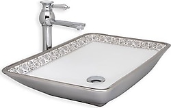 Lena E-8221 Tezgah Üstü Porselen Lavabo