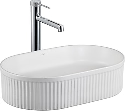 Lena E-W1002MB Tezgah Üstü Lavabo