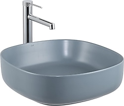 Lena E-W1203MM Tezgah Üstü Mat Mavi Lavabo