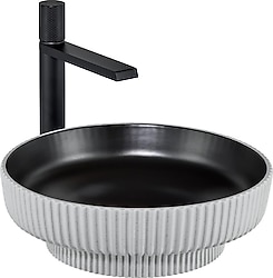 Lena E-W1501MSB Tezgah Üstü Lavabo