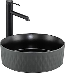 Lena E-W5001GS Tezgah Üstü Lavabo