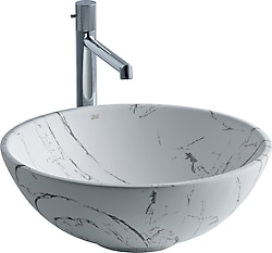 Lena EH-2020M3 Tezgah Üstü Porselen Lavabo