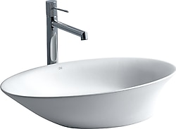 Lena EH-4610MB Tezgah Üstü Porselen Lavabo