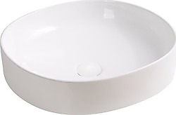 Lena EY-471 Tezgah Üstü Beyaz Lavabo