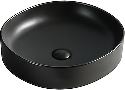 Lena EY-4711MS Tezgah Üstü Mat Siyah Lavabo