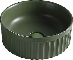 Lena EY-4715MY Mat Yeşil Tezgah Üstü Lavabo