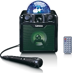 Lenco BTC-055 BK Bluetooth Hoparlör