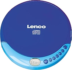 Lenco CD-011 BU Mavi Discman CD Çalar