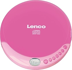 Lenco CD-011 PK Pembe Discman CD Çalar