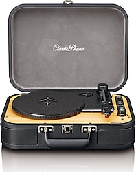 Lenco Classic Phono TT-116 Çantalı Retro Pikap