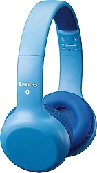 Lenco HPB-110BU Mavi Kulak Üstü çocuk Bluetooth Kulaklık