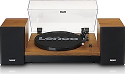 Lenco LS-310 WD Ahşap Pikap