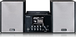 Lenco MC-250BK Müzik Seti