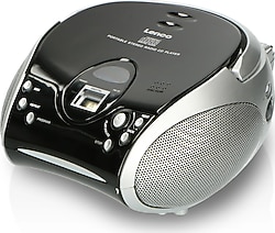 Lenco SCD-24 Taşınabilir Siyah Müzik Seti