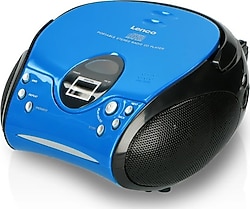 Lenco SCD-24 Taşınabilir Mavi Müzik Seti