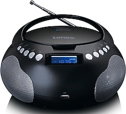 Lenco SCD-331BK Radyo