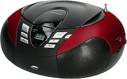 Lenco SCD-37 Kırmızı Radyo