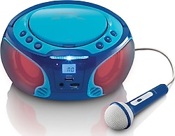 Lenco SCD650BU Mavi Mikrofonlu Müzik Seti
