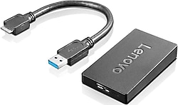 Lenovo 4X90J31021 USB to DisplayPort Dönüştürücü