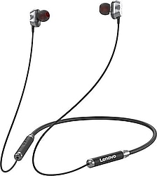 Lenovo HE08 Boyun Askılı Kablosuz Kulak İçi Bluetooth Kulaklık