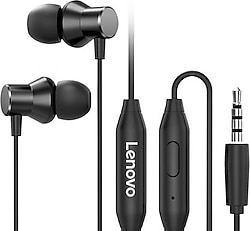 Lenovo HF-130 Siyah Kablolu Kulak İçi Kulaklık
