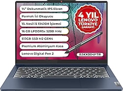 Lenovo IdeaPad 5 14IRH9 83KX004FTR i5-13420H 16 GB 512 GB SSD UHD Lenovo IdeaPad 5 14IRH9 83KX004FTR i5-13420H 16 GB 512 GB SSD UHD
