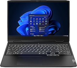 Lenovo IdeaPad Gaming 3 15ACH6 82K20256TX Ryzen 7 5800H 16 GB 512 GB SSD RTX3060 15.6" Full HD Notebook