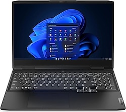 Lenovo IdeaPad Gaming 3 15IAH7 82S9015UTX i5-12450H 8 GB 512 GB SSD RTX3050 15.6" Full HD Notebook