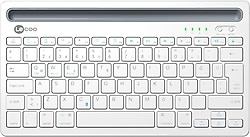 Lenovo Lecoo BK100 Beyaz TKL Kablosuz Klavye