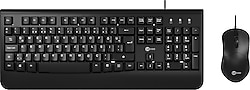 Lenovo Lecoo CM105 Kablolu Klavye Mouse Seti