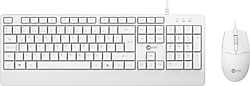 Lenovo Lecoo CM106 Beyaz Kablolu Klavye Mouse Seti