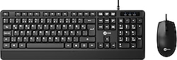 Lenovo Lecoo CM106 Siyah Kablolu Klavye Mouse Seti