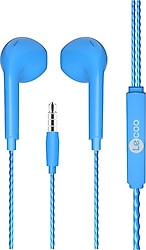 Lenovo Lecoo EH104 Mavi Kablolu Kulak İçi Kulaklık