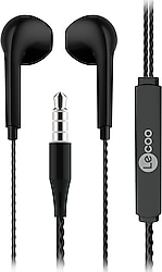 Lenovo Lecoo EH104 Siyah Kablolu Kulak İçi Kulaklık