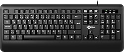 Lenovo Lecoo KB104 Q Kablolu Klavye