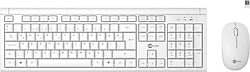 Lenovo Lecoo KW200 Beyaz Kablosuz Klavye Mouse Seti