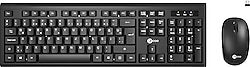 Lenovo Lecoo KW200 Kablosuz Klavye Mouse Seti