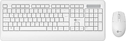 Lenovo Lecoo KW202 Beyaz Kablosuz Klavye Mouse Seti
