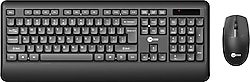 Lenovo Lecoo KW202 Siyah Kablosuz Klavye Mouse Seti