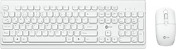 Lenovo Lecoo KW203 Kablosuz Klavye Mouse Seti