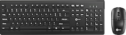 Lenovo Lecoo KW203 Siyah Kablosuz Klavye Mouse Seti