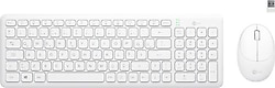 Lenovo lecoo KW204 Beyaz Kablosuz Klavye Mouse Seti