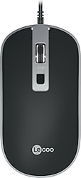 Lenovo Lecoo MS104 Ergonomik Optik Kablolu Mouse