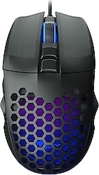 Lenovo Lecoo MS107 RGB Ergonomik Optik Kablolu Oyuncu Mouse