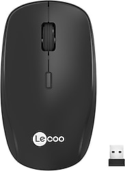 Lenovo Lecoo WS203 Ergonomik Optik Kablosuz Mouse