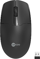 Lenovo Lecoo WS204 Ergonomik Optik Kablosuz Mouse