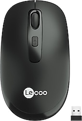 Lenovo Lecoo WS205 Ergonomik Optik Kablosuz Mouse