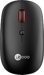 Lenovo lecoo WS211 Şarjlı Sessiz Ergonomik Optik Kablosuz Mouse